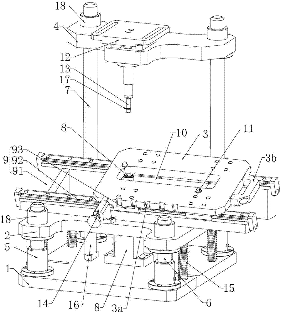 Pressing-mounting equipment for pressing-mounting of cylinder cover guide pipe and seat ring