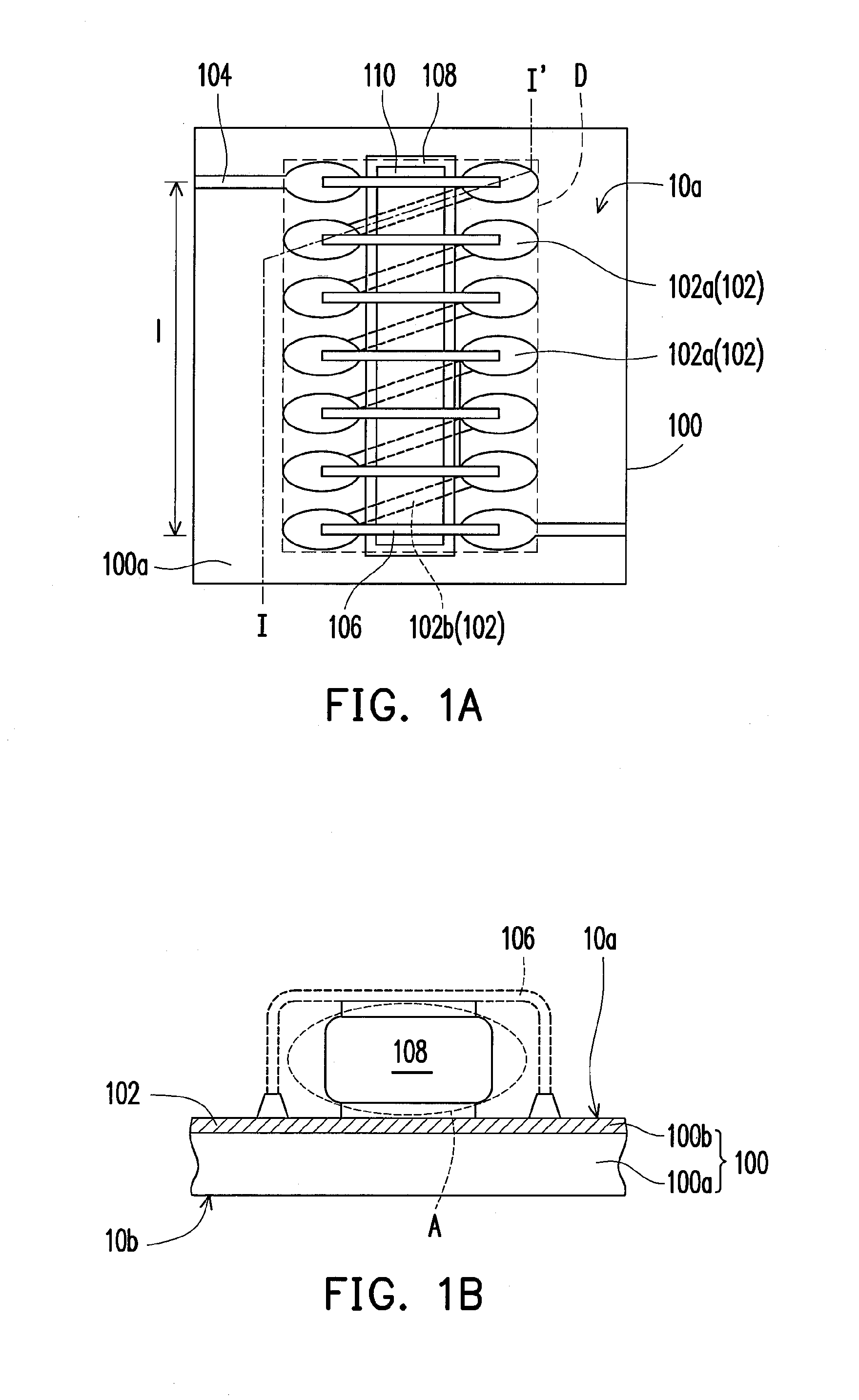 Power inductor structure