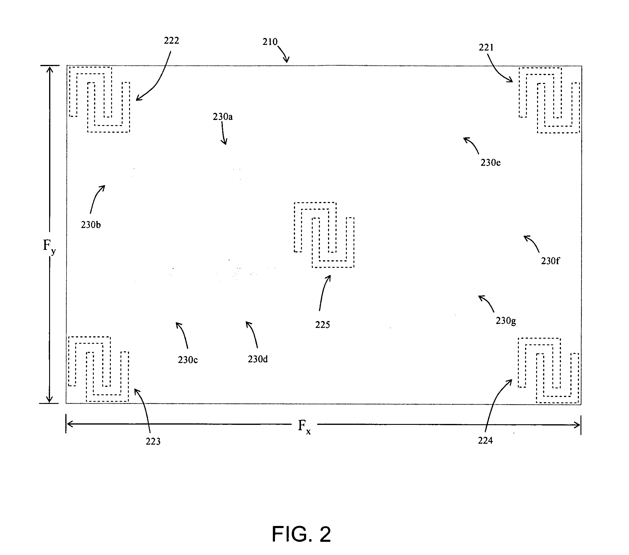 Method for correcting position-dependent distortions in patterning of integrated circuits