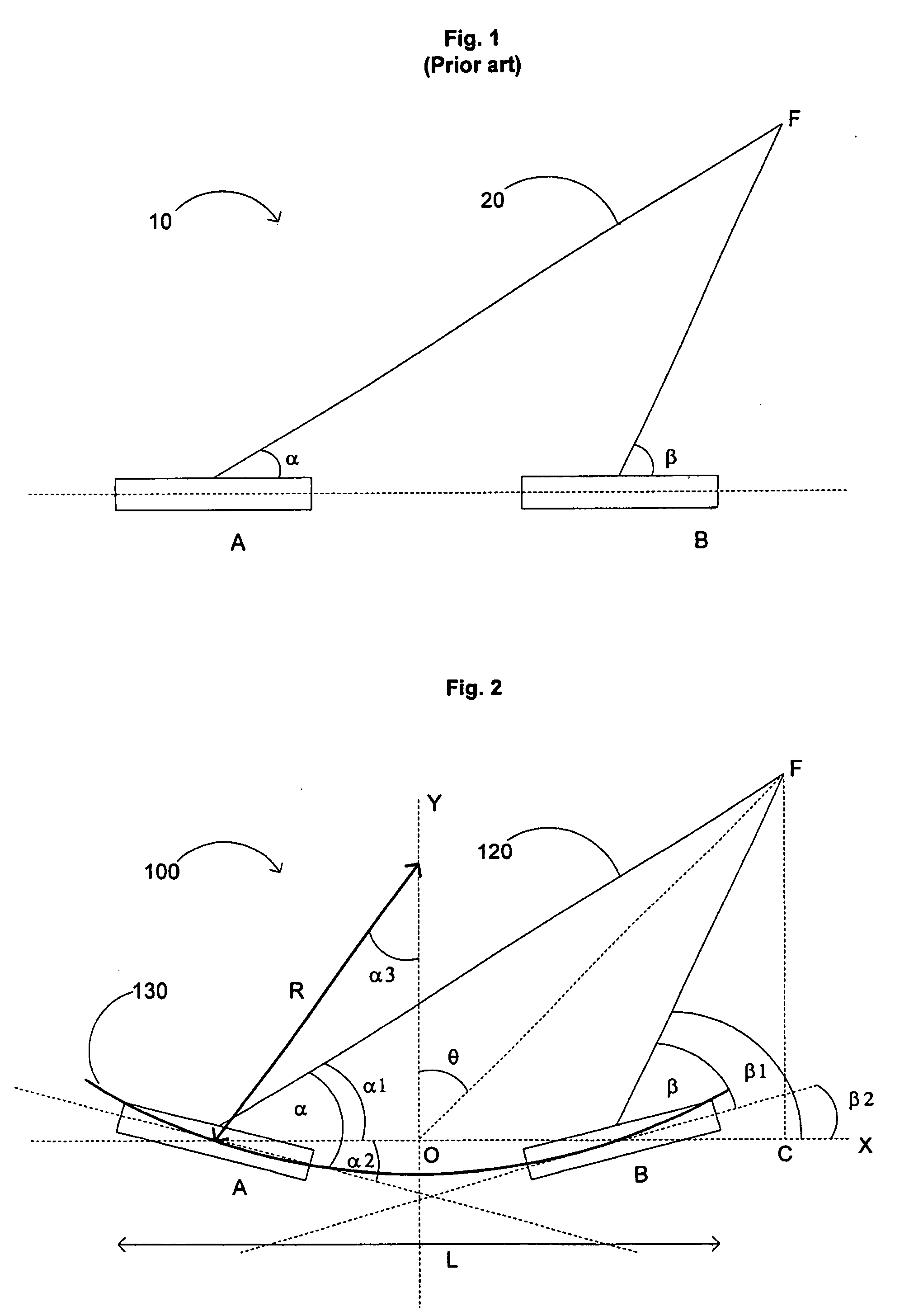 Concave phased array imaging catheter