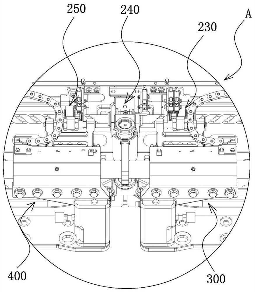 Remote isolation device and vehicle door system for rail transit vehicle doors