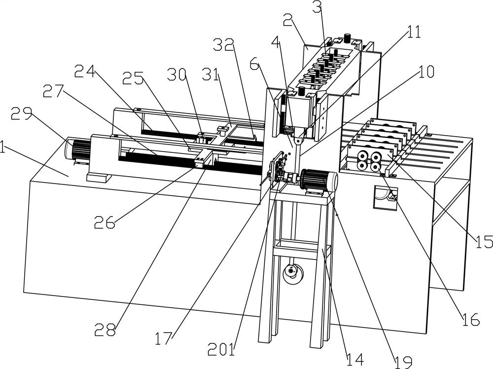 Metal net automatic welding device and welding method