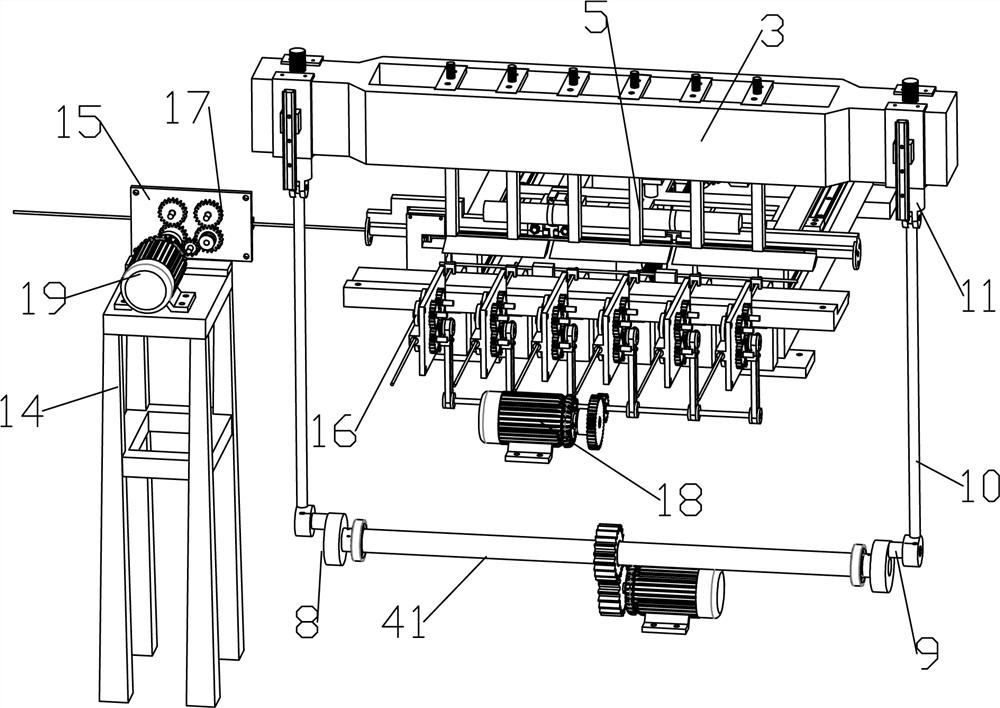 Metal net automatic welding device and welding method