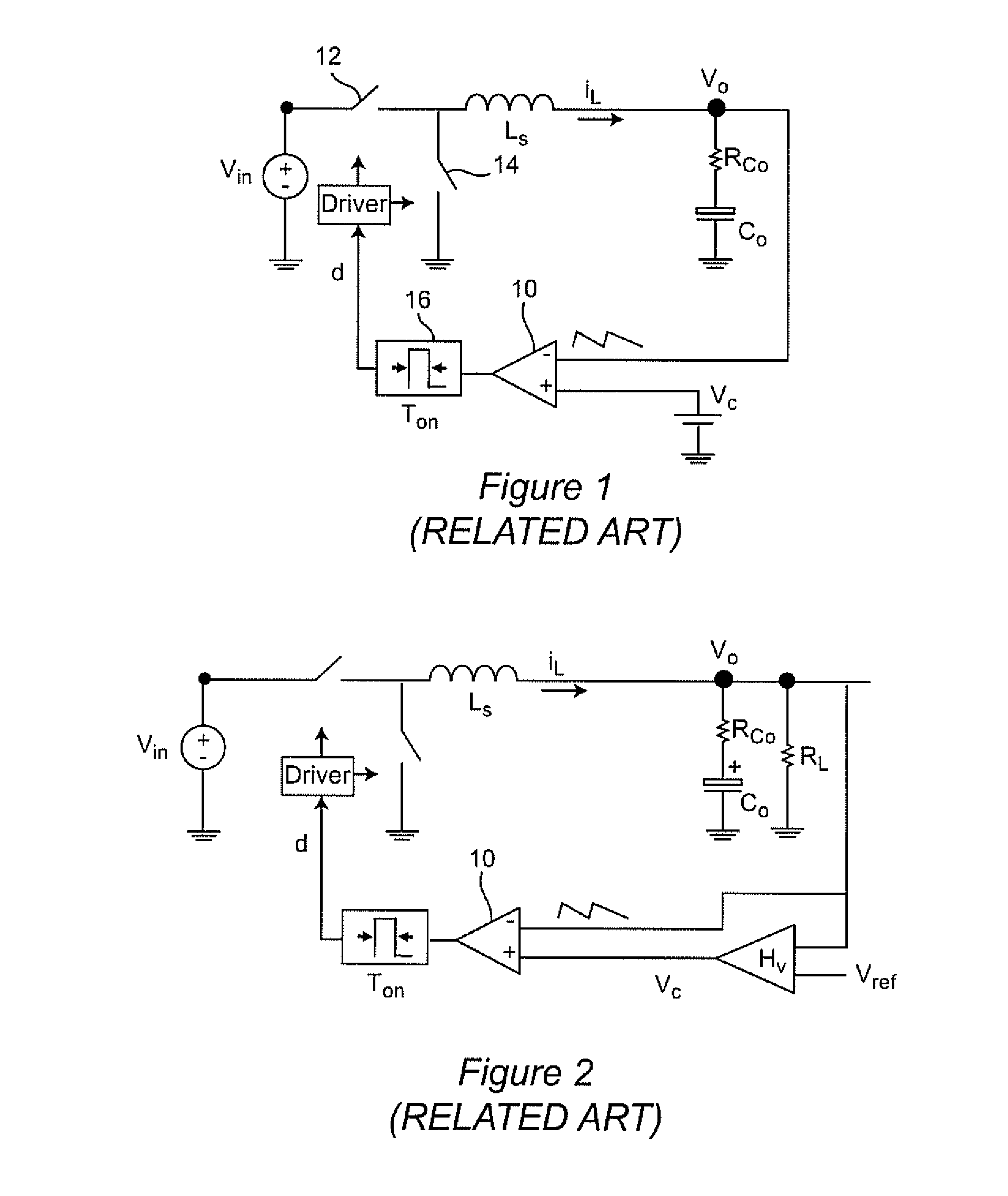 V+hu 2 +l Power Converter Control with Capacitor Current Ramp Compensation