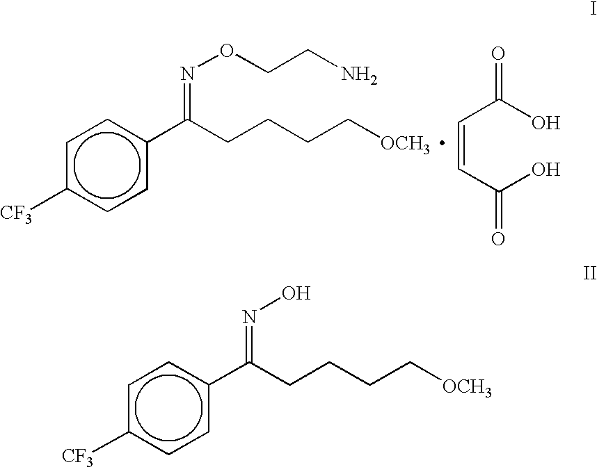 Process for the preparation of fluvoxamine maleate