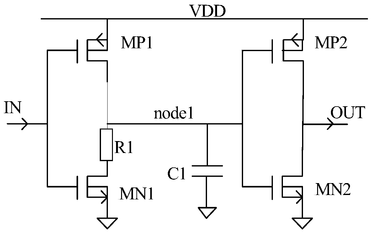 Delay unit circuit