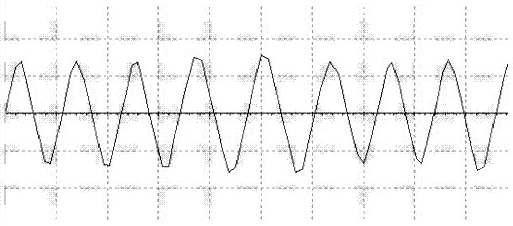 A modulation circuit for excitation source of differential carrier geophone