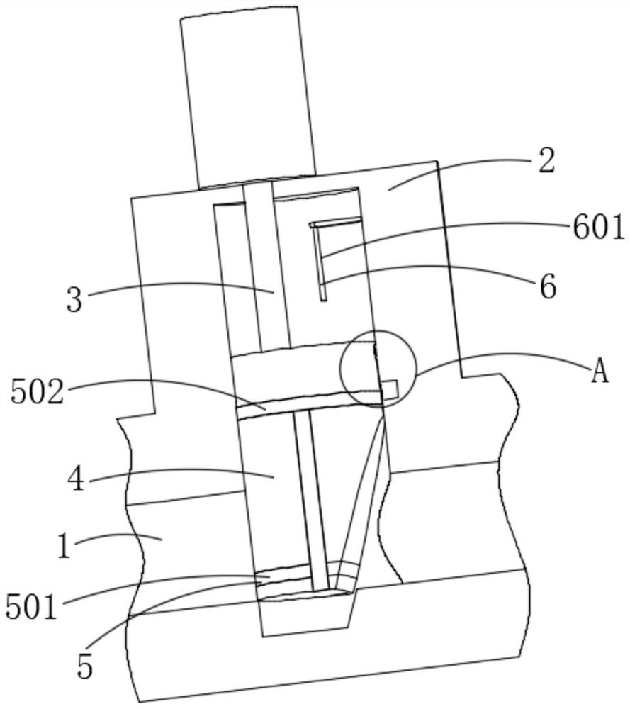 Slope double-seal vacuum stop valve structure