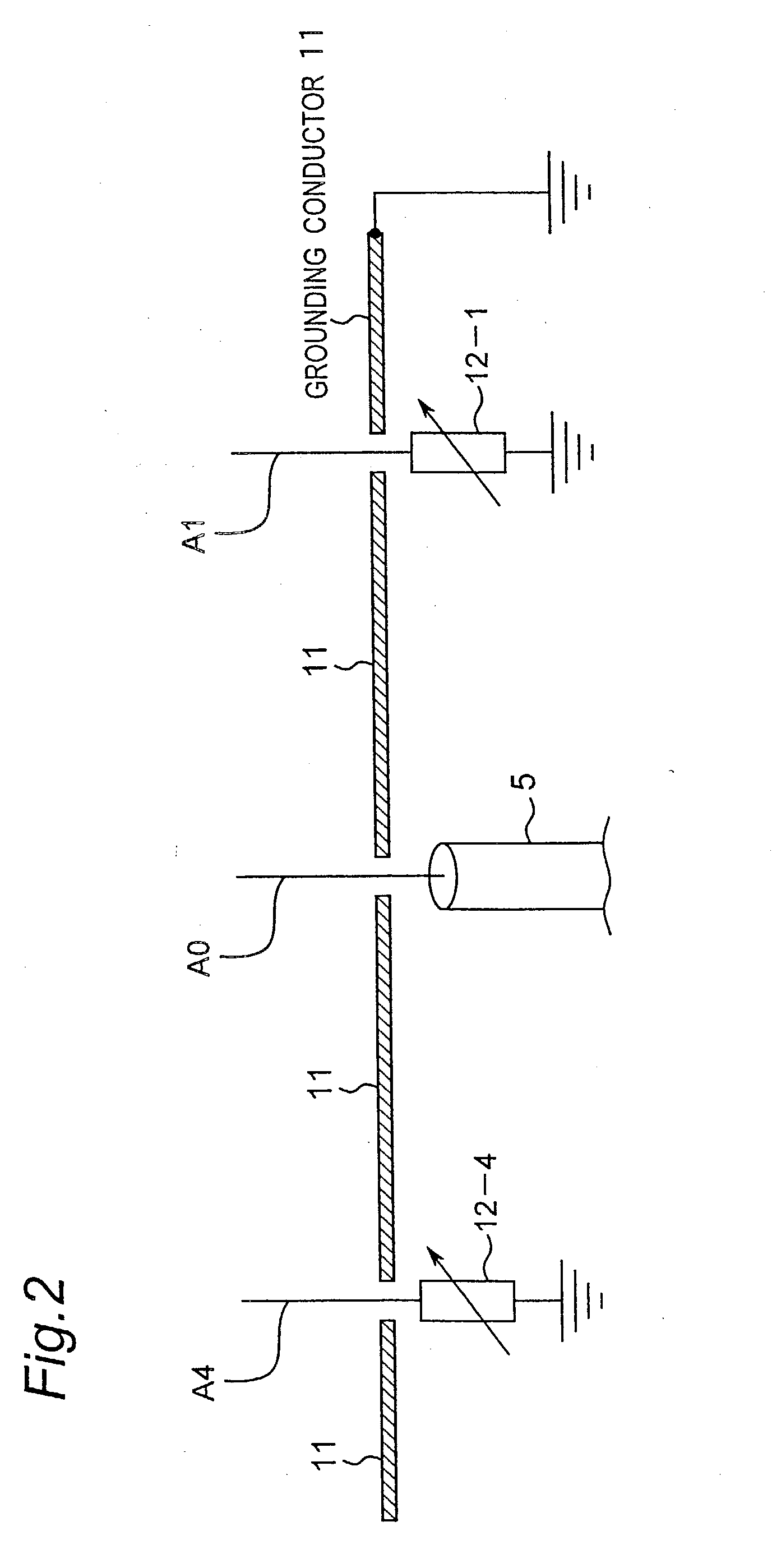 Method for controlling array antenna equipped with single radiating element and a plurality of parasitic elements