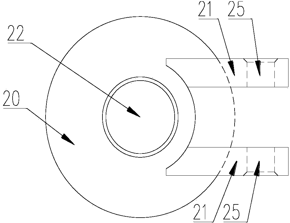 Manual reversing valve