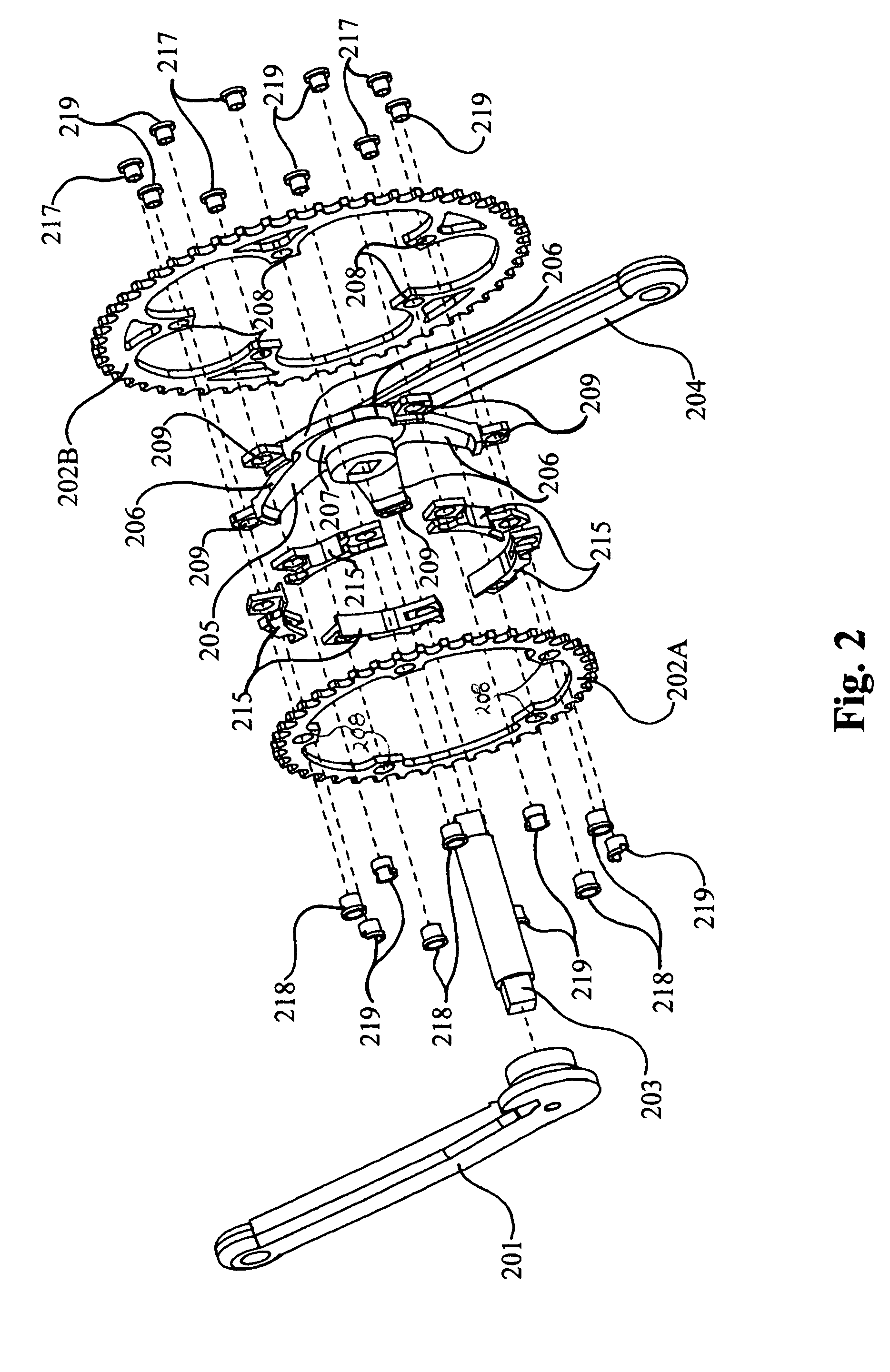Load measurement apparatus and methods utilizing torque sensitive link for pedal powered devices