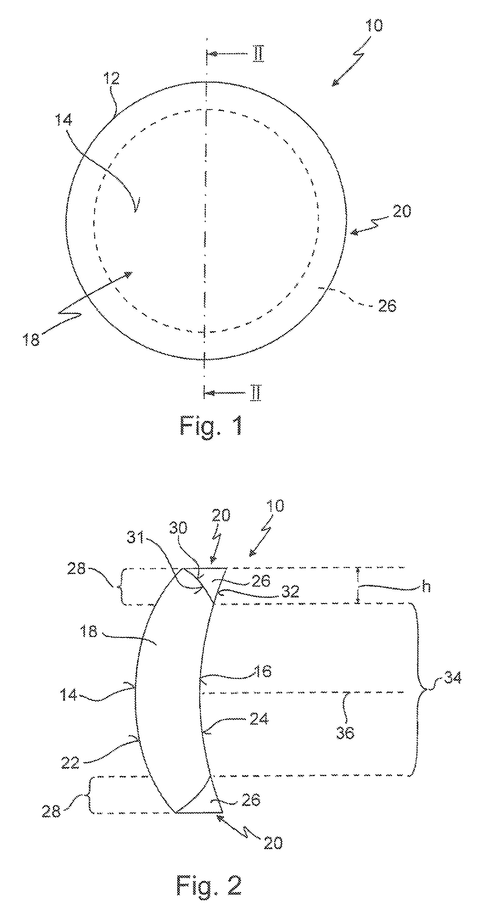 Optical lens, in particular for use as a spectacle lens