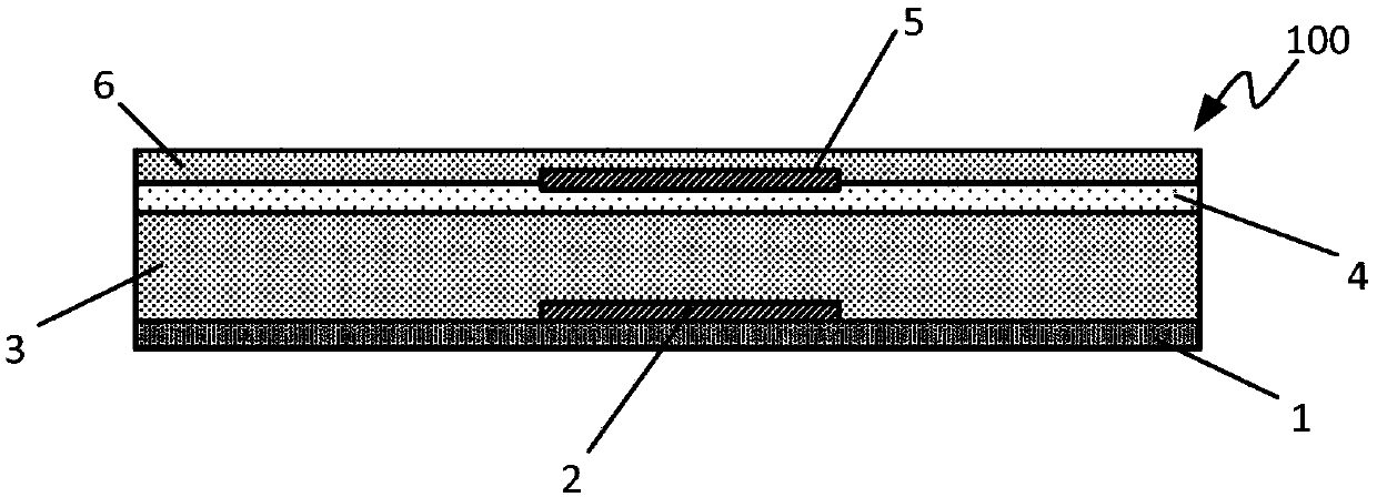 Sensor for simultaneously measuring bending strain and pressure