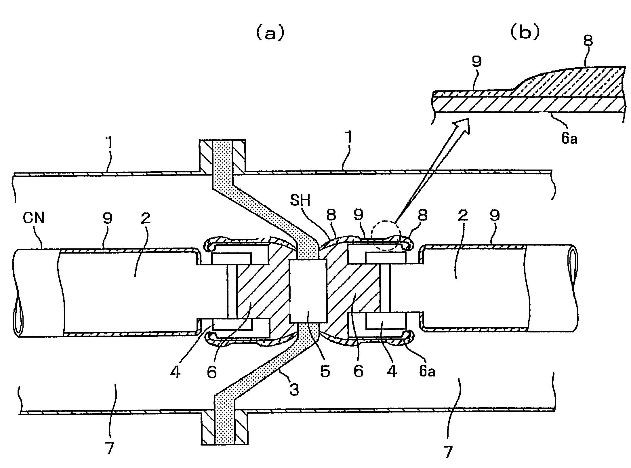 Gas-insulated equipment