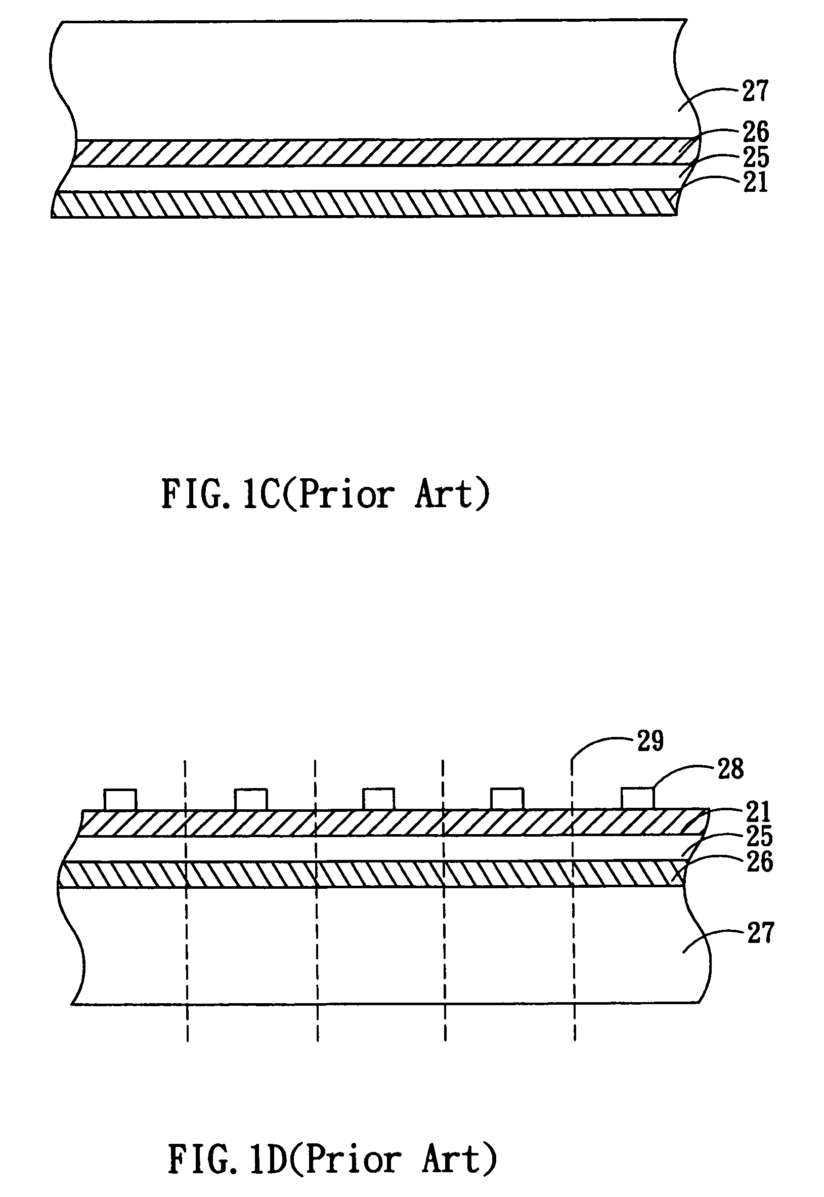 Method for manufacturing gallium nitride light emitting diode devices