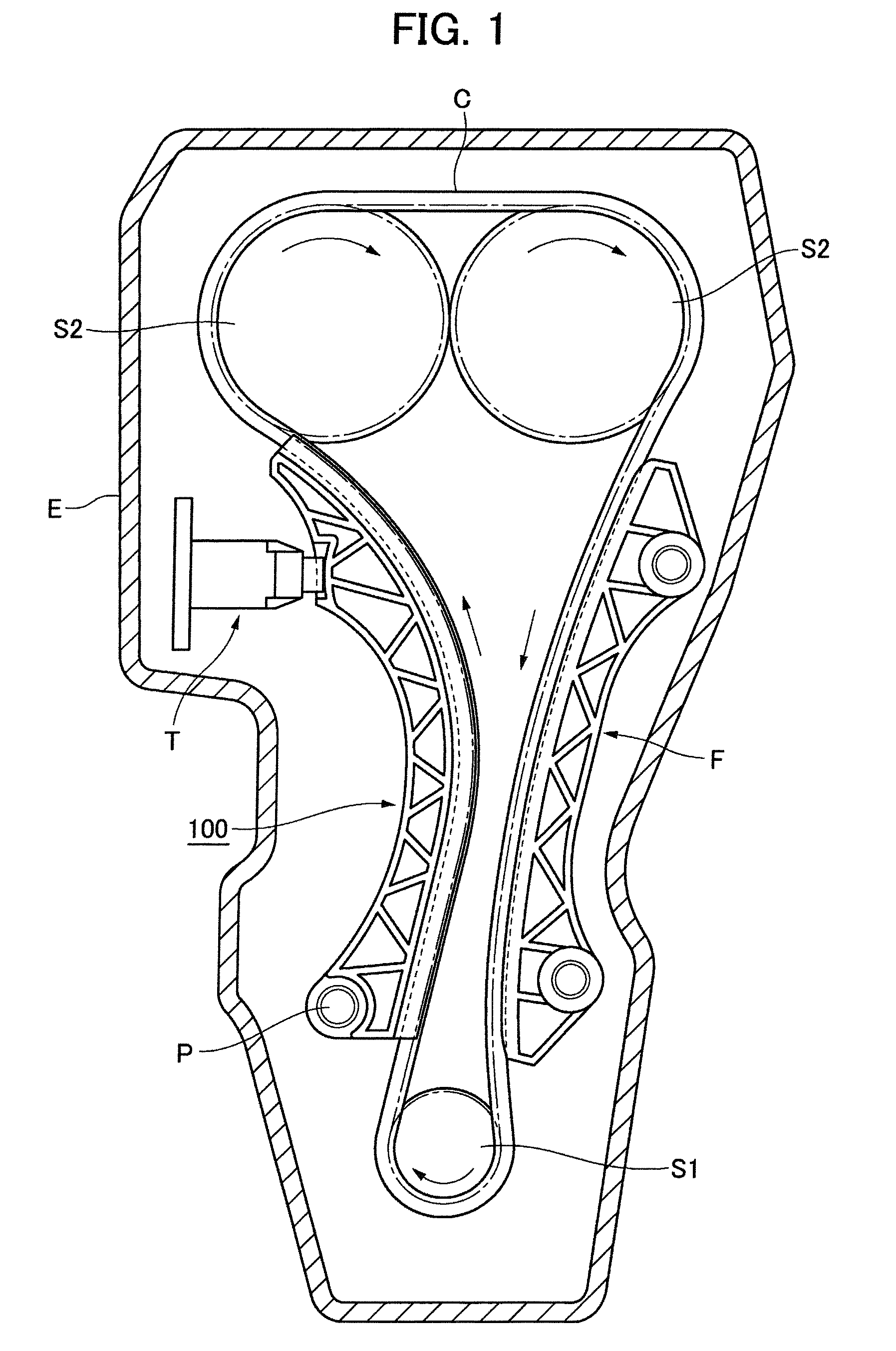 Transmission guide