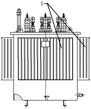 An environmentally friendly oil-immersed distribution transformer based on high ignition point vegetable oil