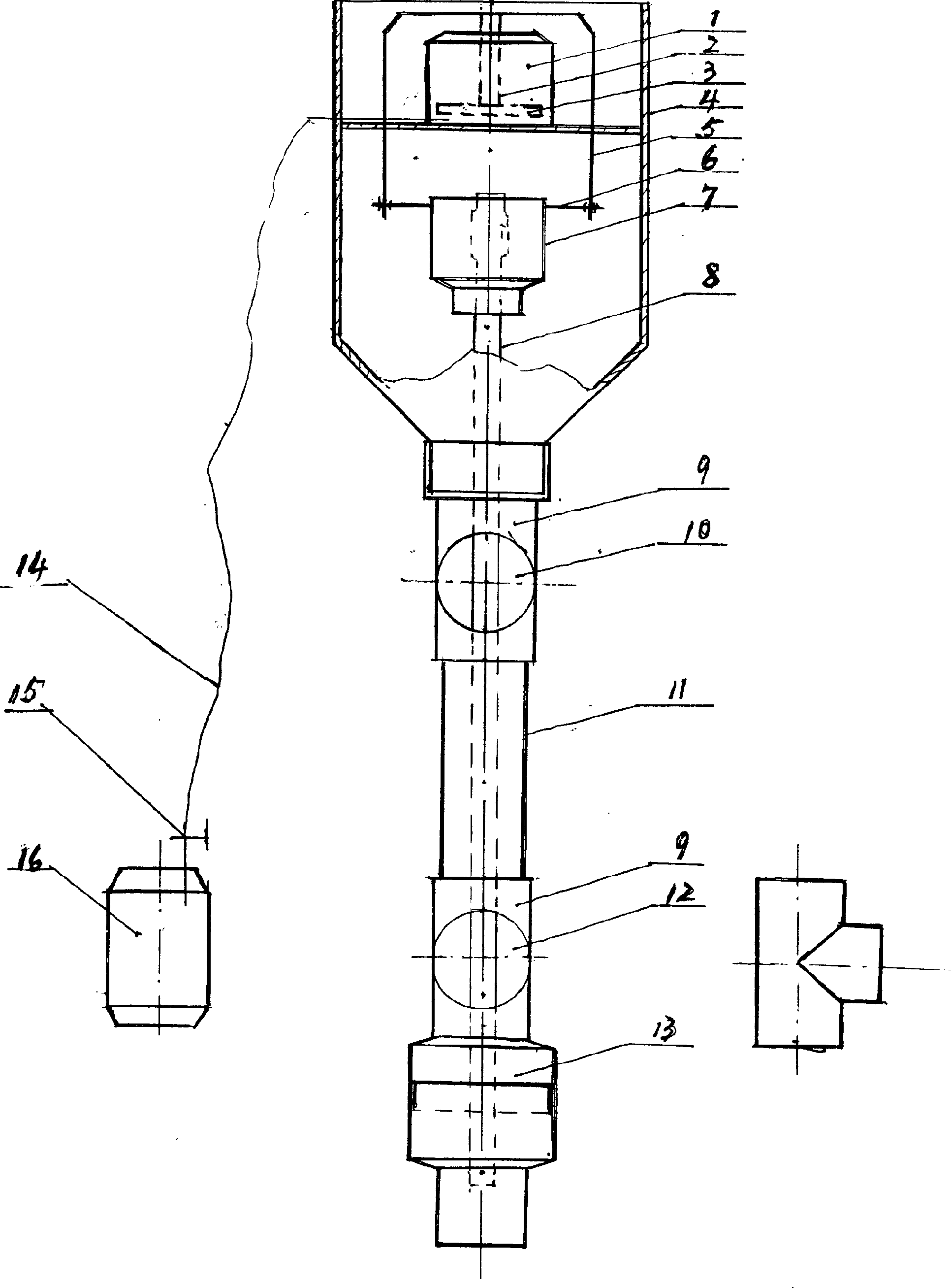 Solar water heater deicer