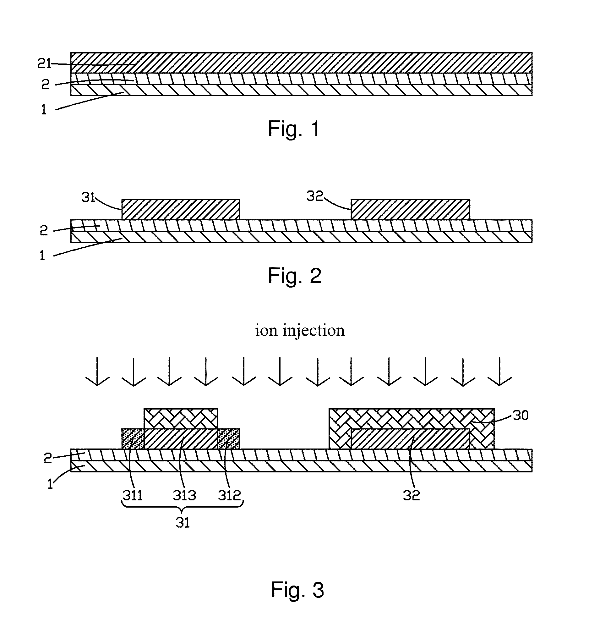 TFT substrate manufacturing method and TFT substrate