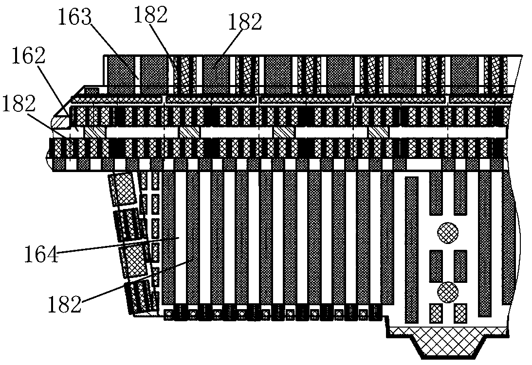 Configuration method for super-large-diameter cutter head and cutter