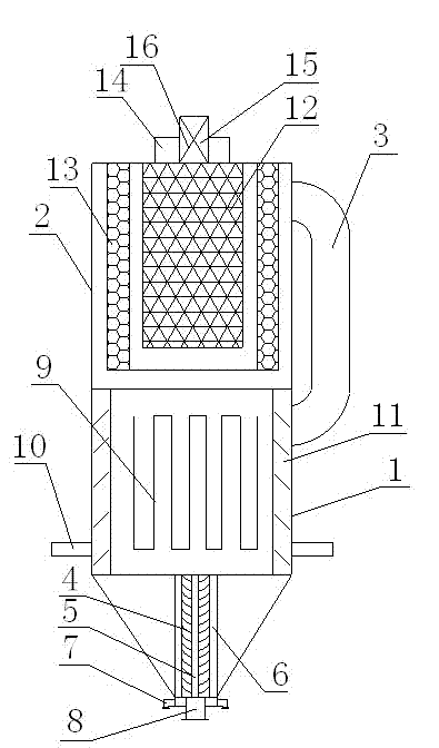 Rapid oil filter