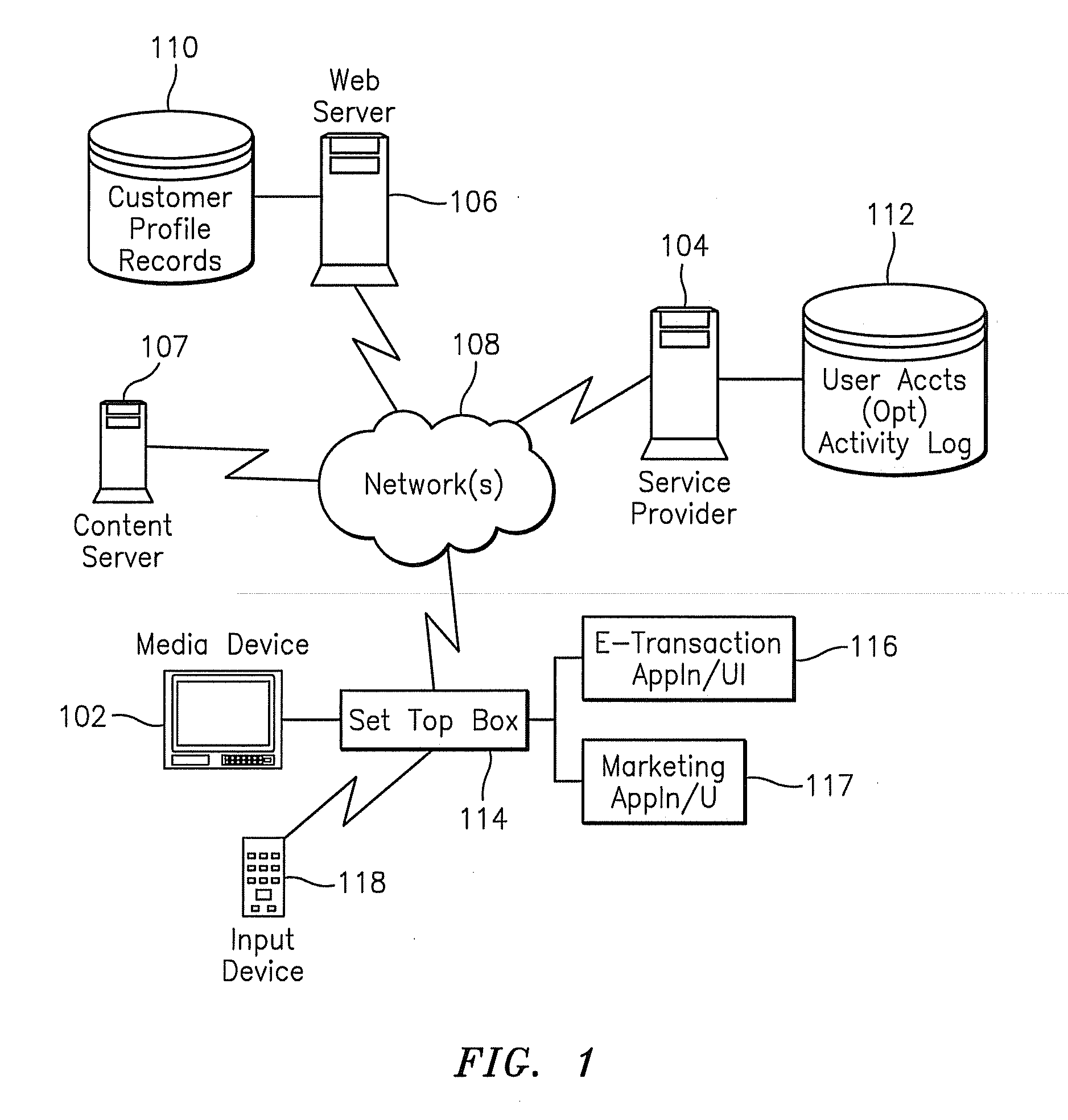 Methods, systems, and computer program products for providing personalized media services