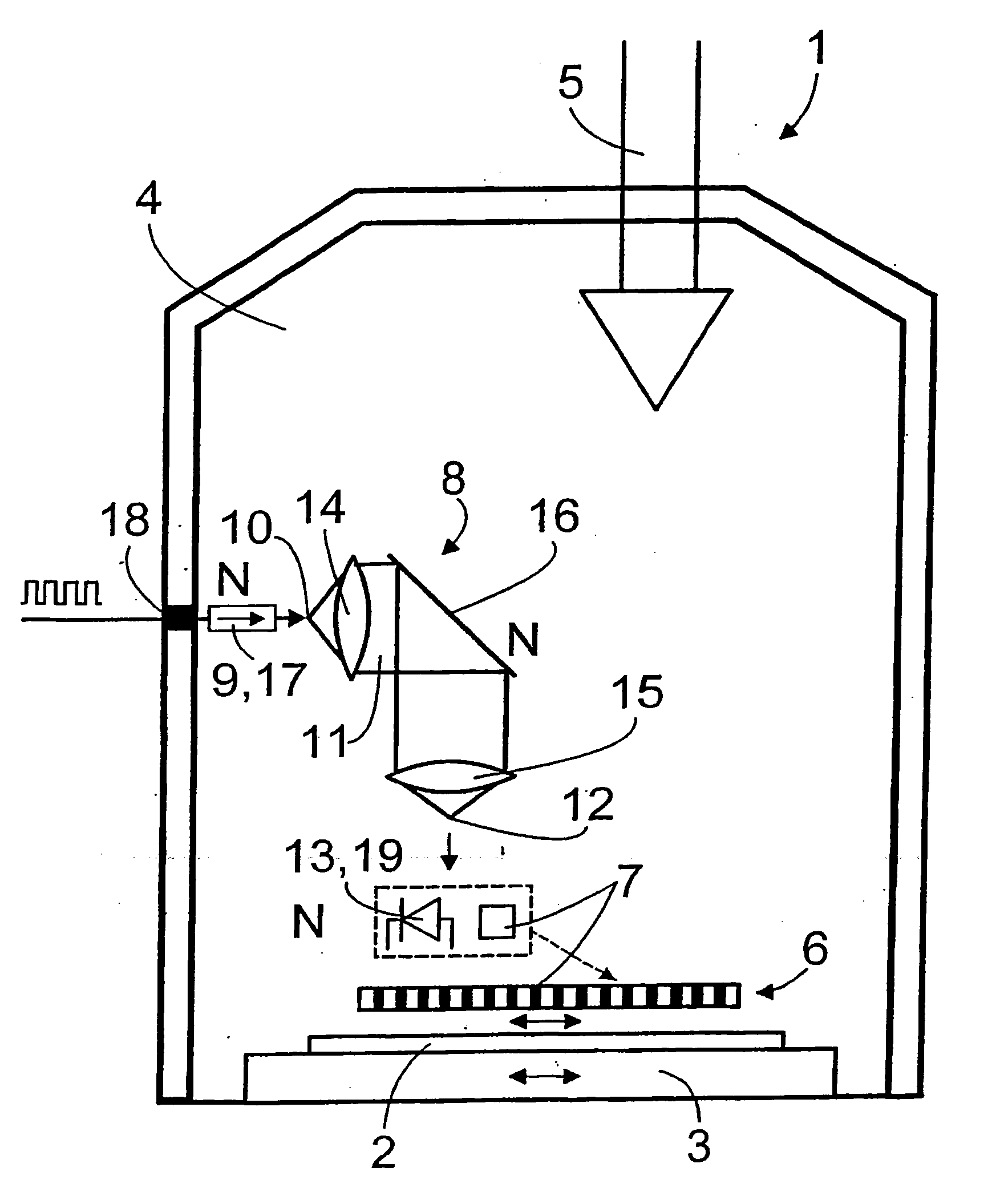 Maskless lithography system and method