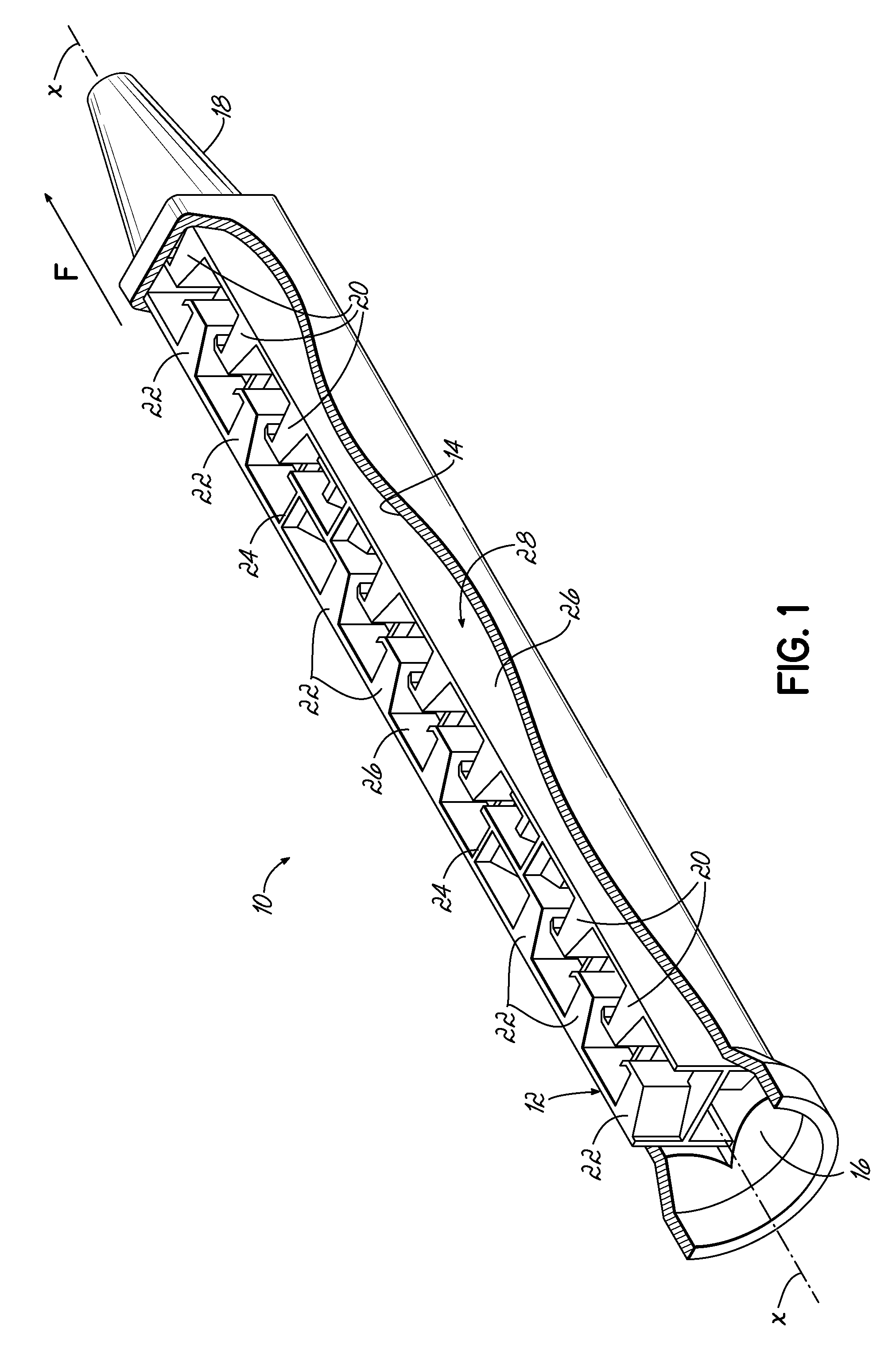 Cross flow inversion baffle for static mixer