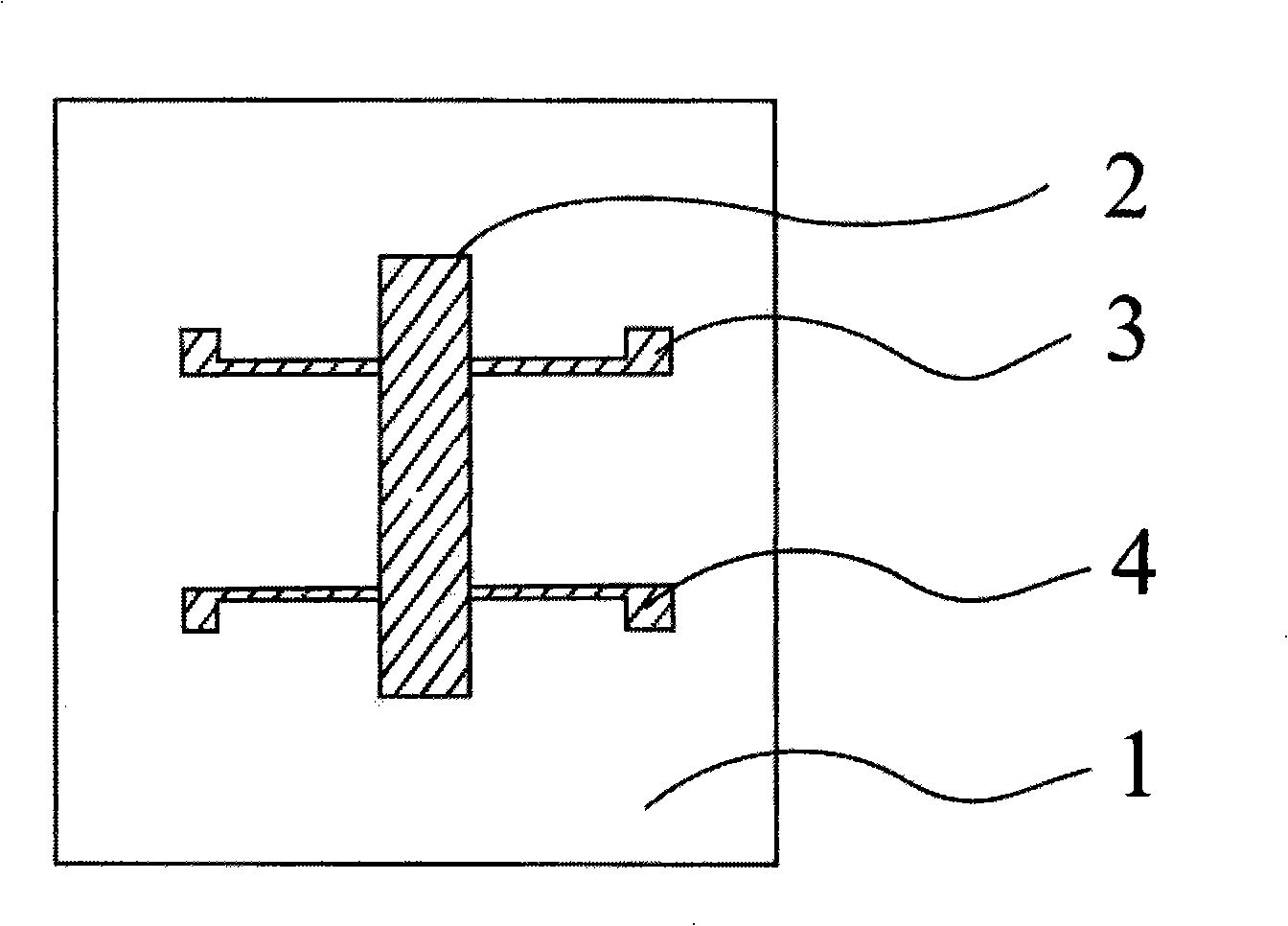 Method for improving prepared thin film thickness in rotary coating method