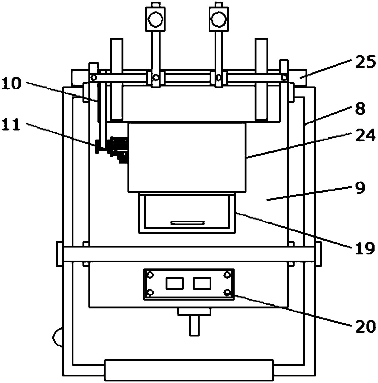 Agricultural seed sowing device