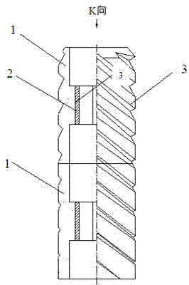 Rice milling grinding wheel and preparation method thereof