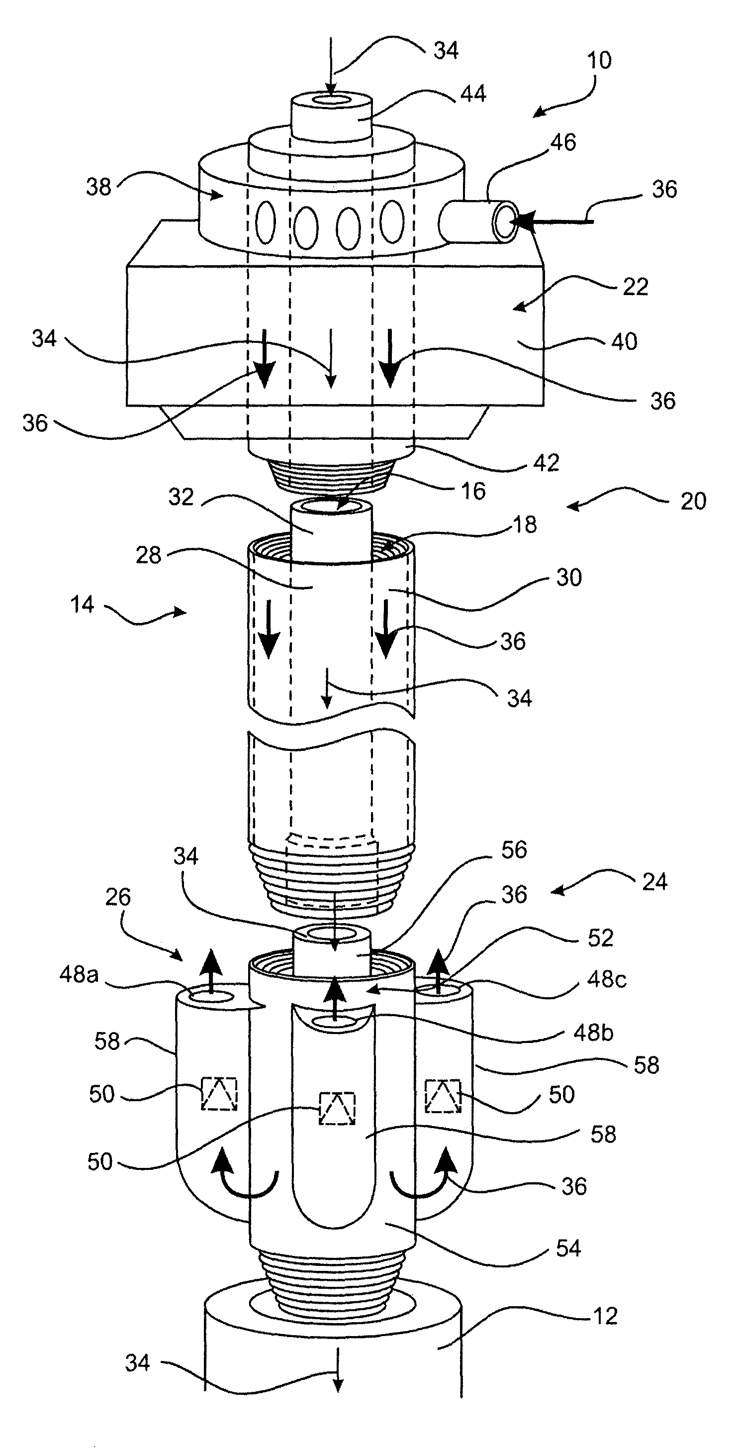 Dual circulation drilling system