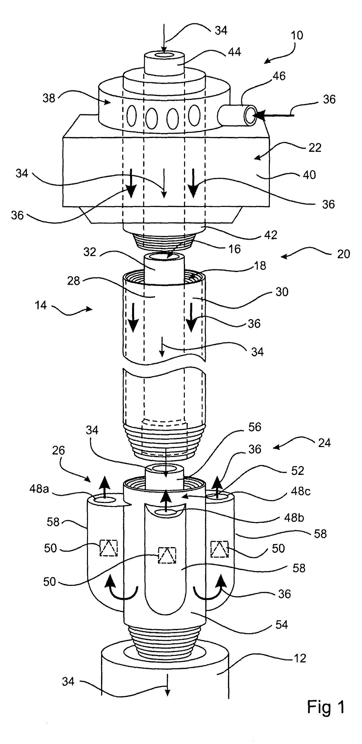 Dual circulation drilling system