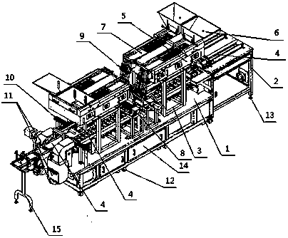 A honeyed pill production, transportation, import and distribution device and honey pill transportation treatment method