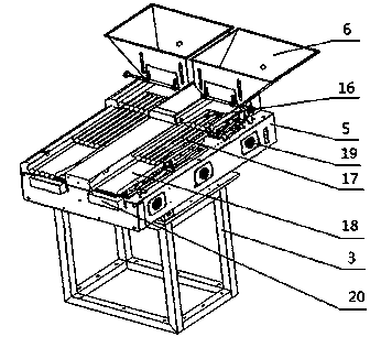 A honeyed pill production, transportation, import and distribution device and honey pill transportation treatment method