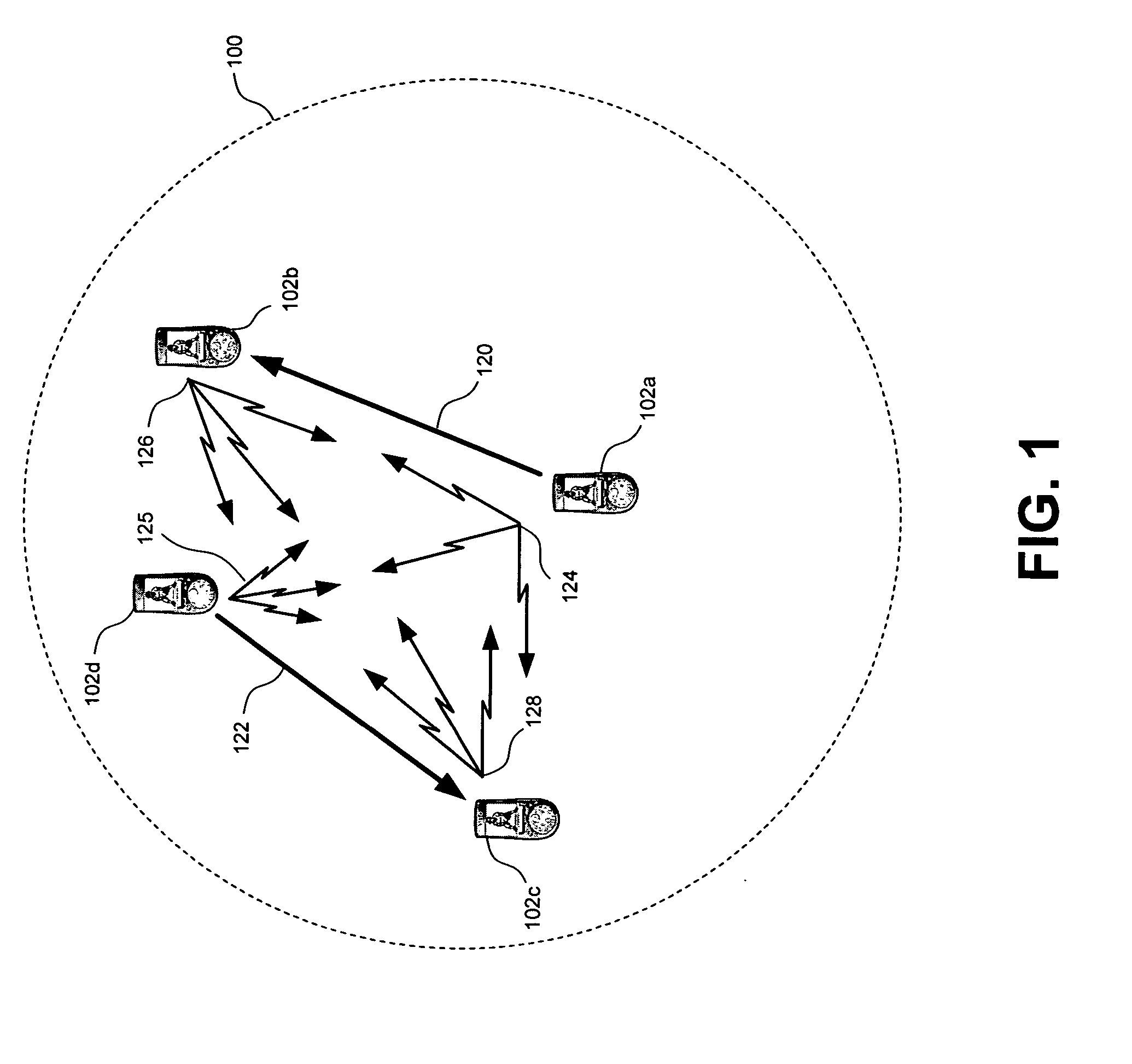 Channel change procedures in a wireless communications network