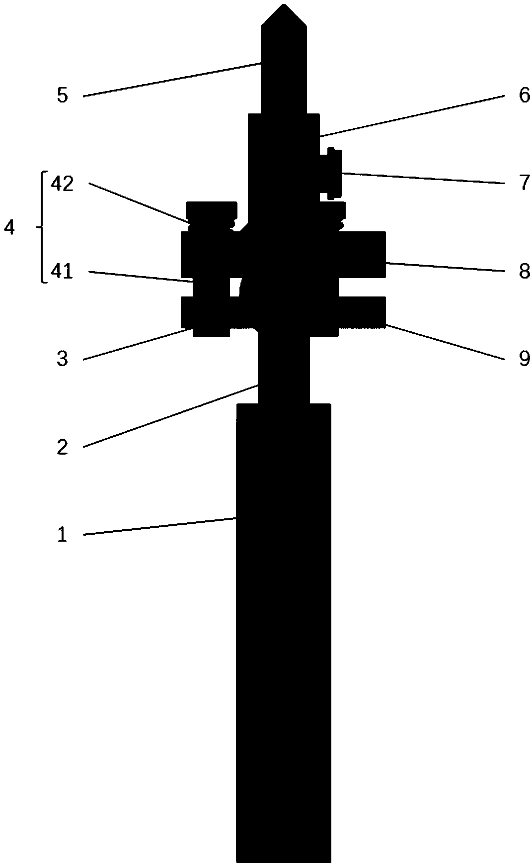 Multi-degree-of-freedom sample rod