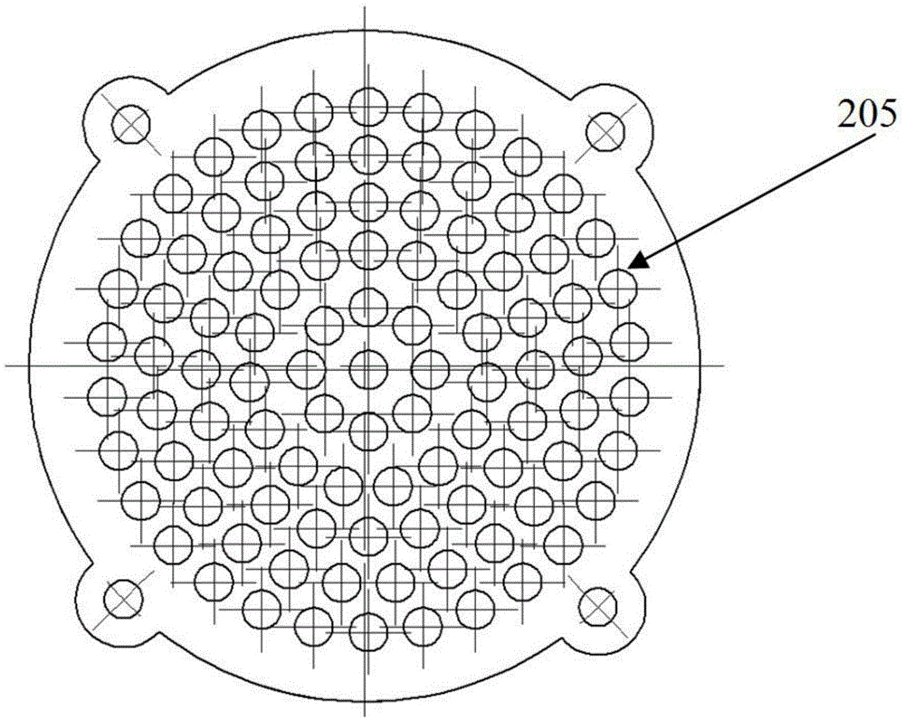 Bi-order grid spiral wave ion propulsion device