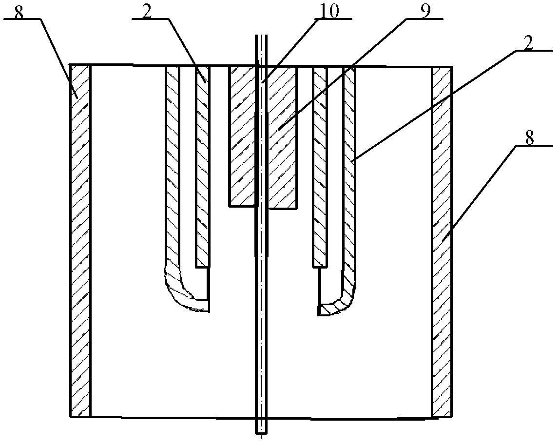 Roller overlaying powder with thin-layer slag protection