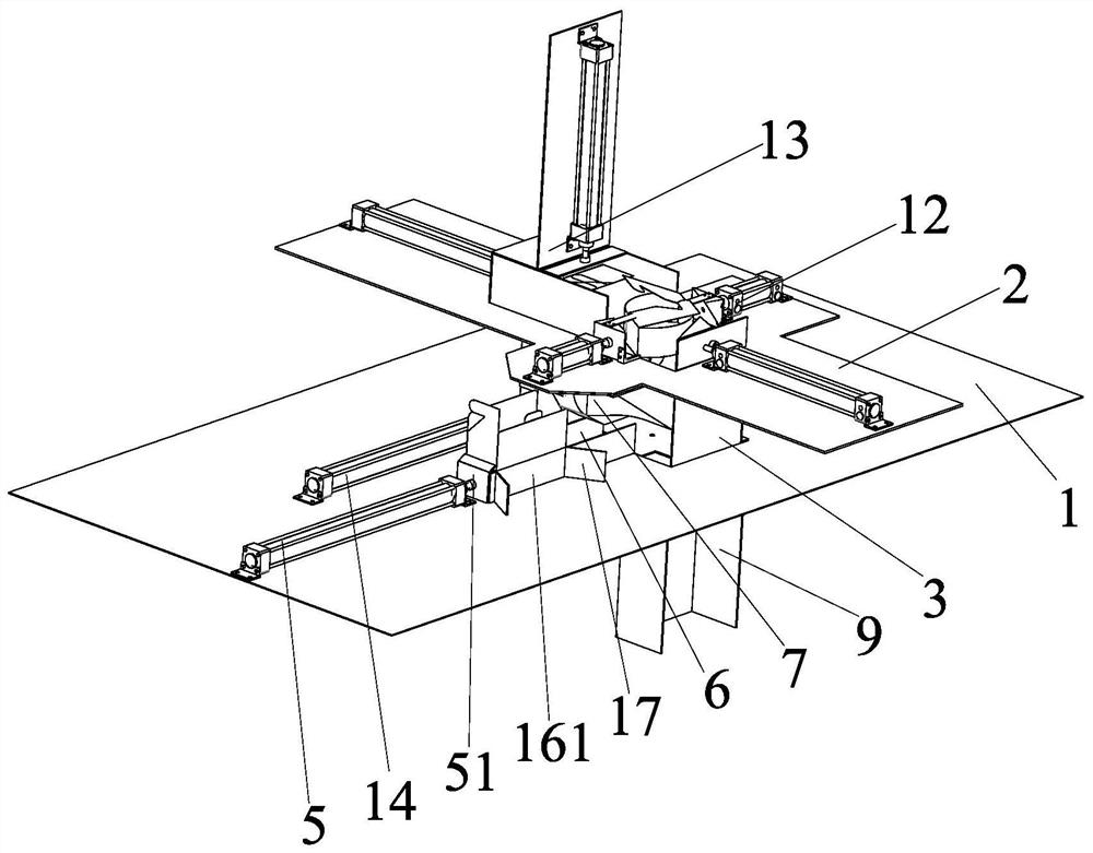 A carton automatic folding equipment