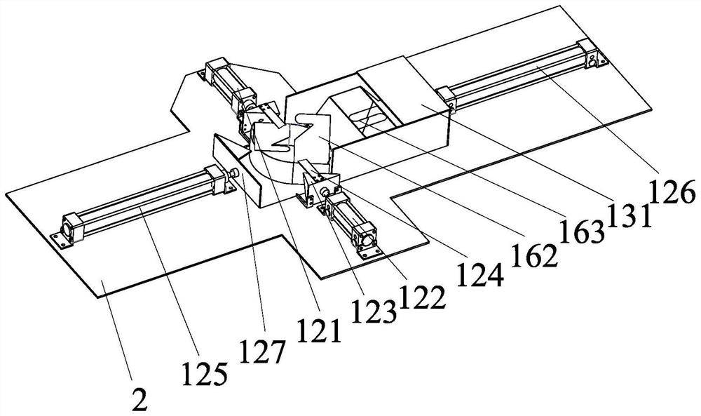 A carton automatic folding equipment