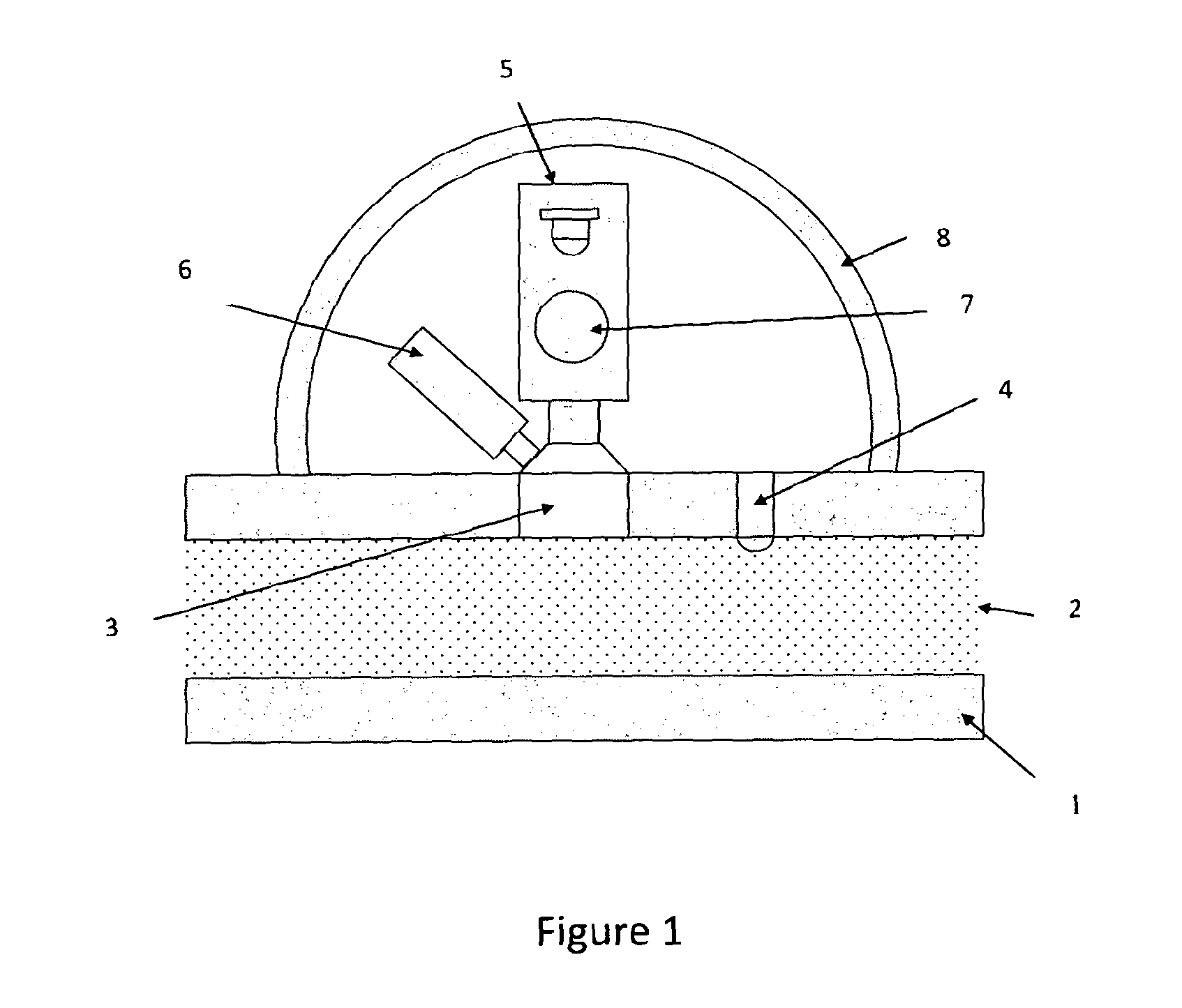 Method and apparatus for measuring emissivity and density of crude oil