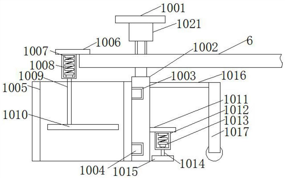 A carton printing equipment that is convenient for discharging