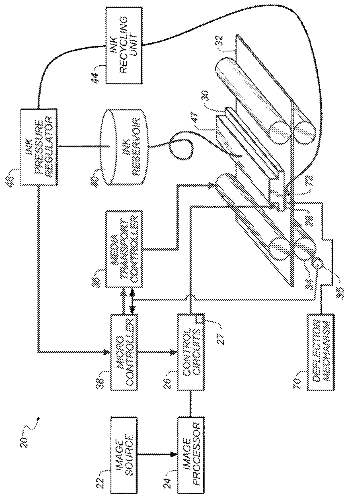 Inkjet printhead assembly with compact repositionable shutter