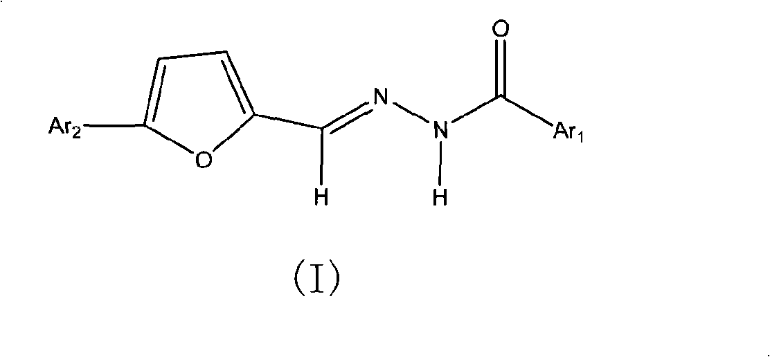 Benzoyl hydrazone compounds with antineoplastic activity