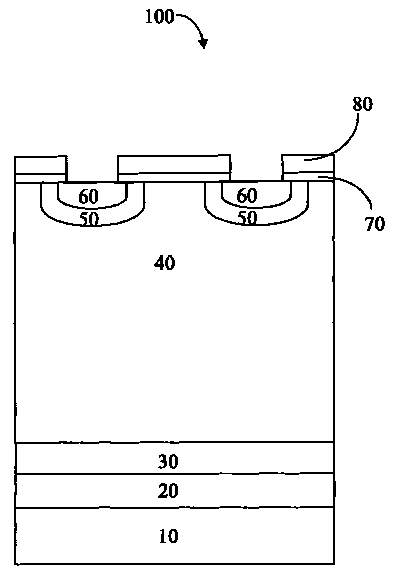 Insulated gate bipolar transistor and method for producing same