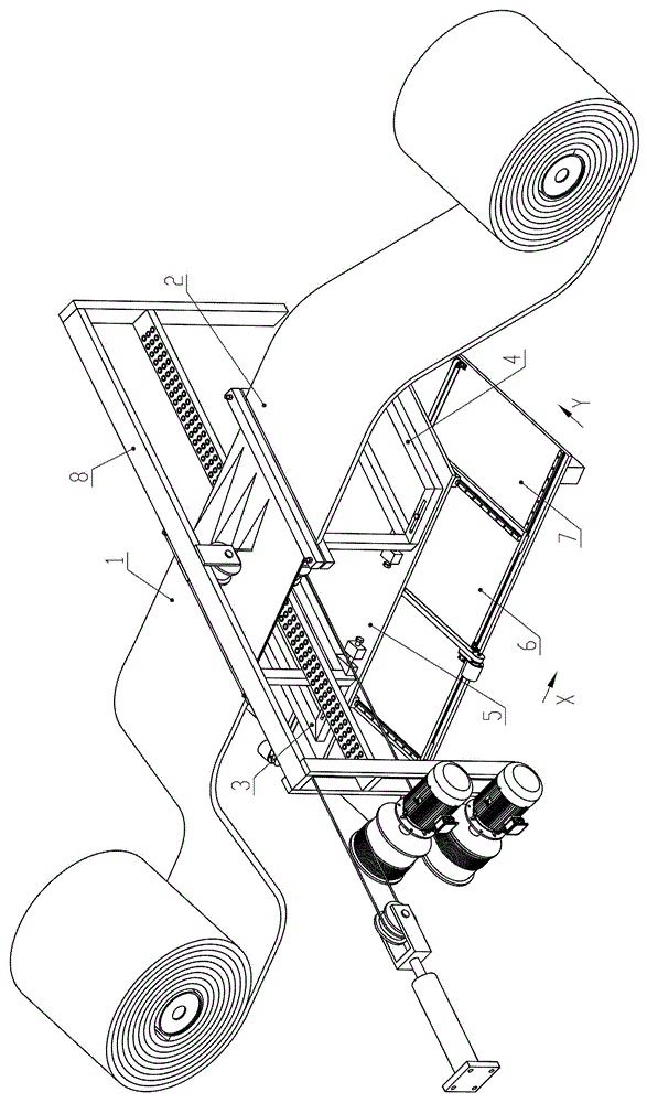 Finger-shaped cutting device
