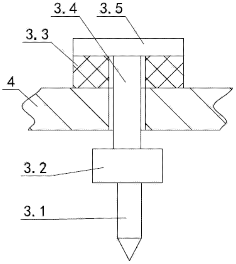 Cylinder type limiting flanging mechanism for battery shell