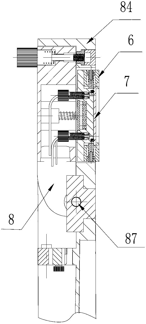 Reagent supply system for DNA (deoxyribonucleic acid) sequencer and control method