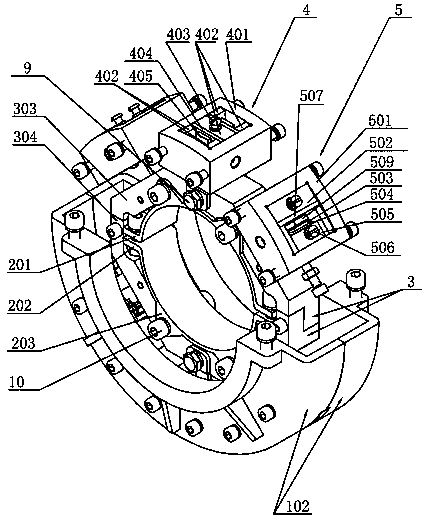 Three-dimensional dynamic vibration absorber for pipeline